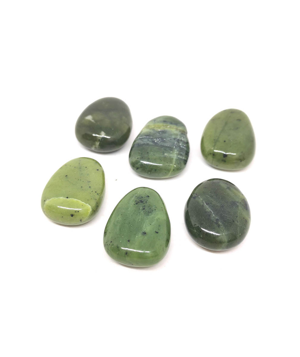 Jade Néphrite - Pendentif Pierre Percée