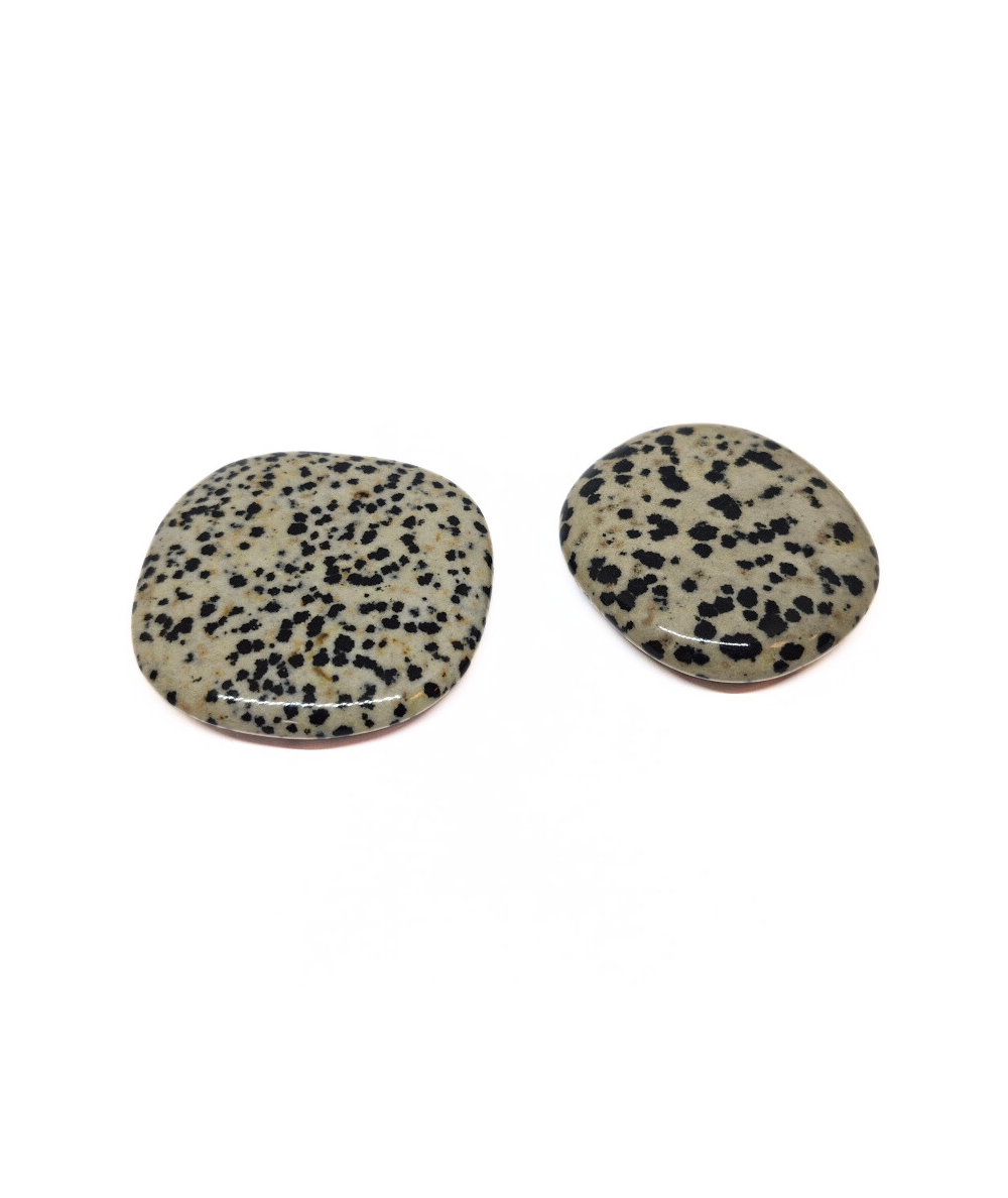 Jaspe Dalmatien - Galet Plat