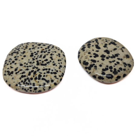 Jaspe Dalmatien - Galet Plat