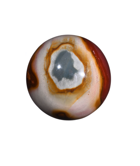 Jaspe Imprimé Polychrome - Sphère