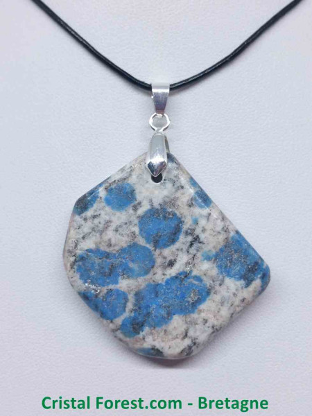 Jaspe K2 d'Himalaya - Pendentif Bélière