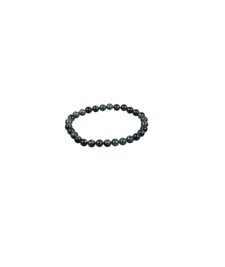 Jaspe Kambaba - Bracelet Boules