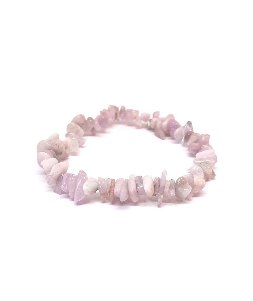 Kunzite - Bracelet Baroque (Chips)