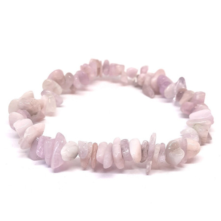 Kunzite - Bracelet Baroque (Chips)