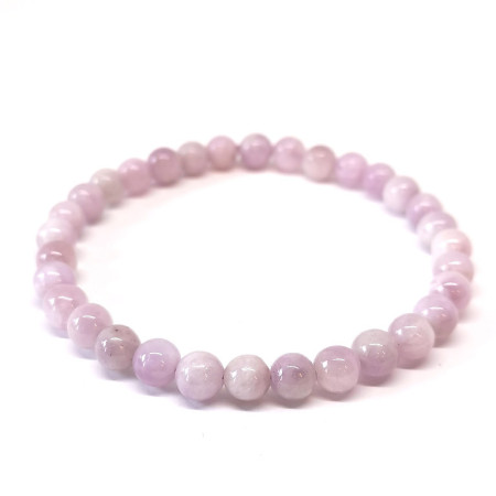 Kunzite - Bracelet Boules
