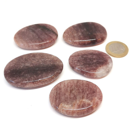 Lépidolite (Mica) - Galet