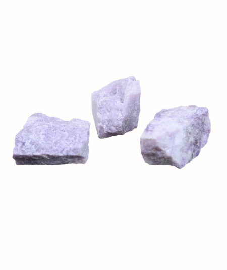 Lépidolite (Mica) - Pierre Brute