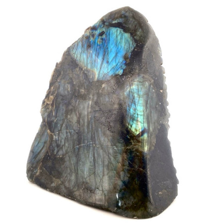 Labradorite – Bloc semi-poli (1 face polie)