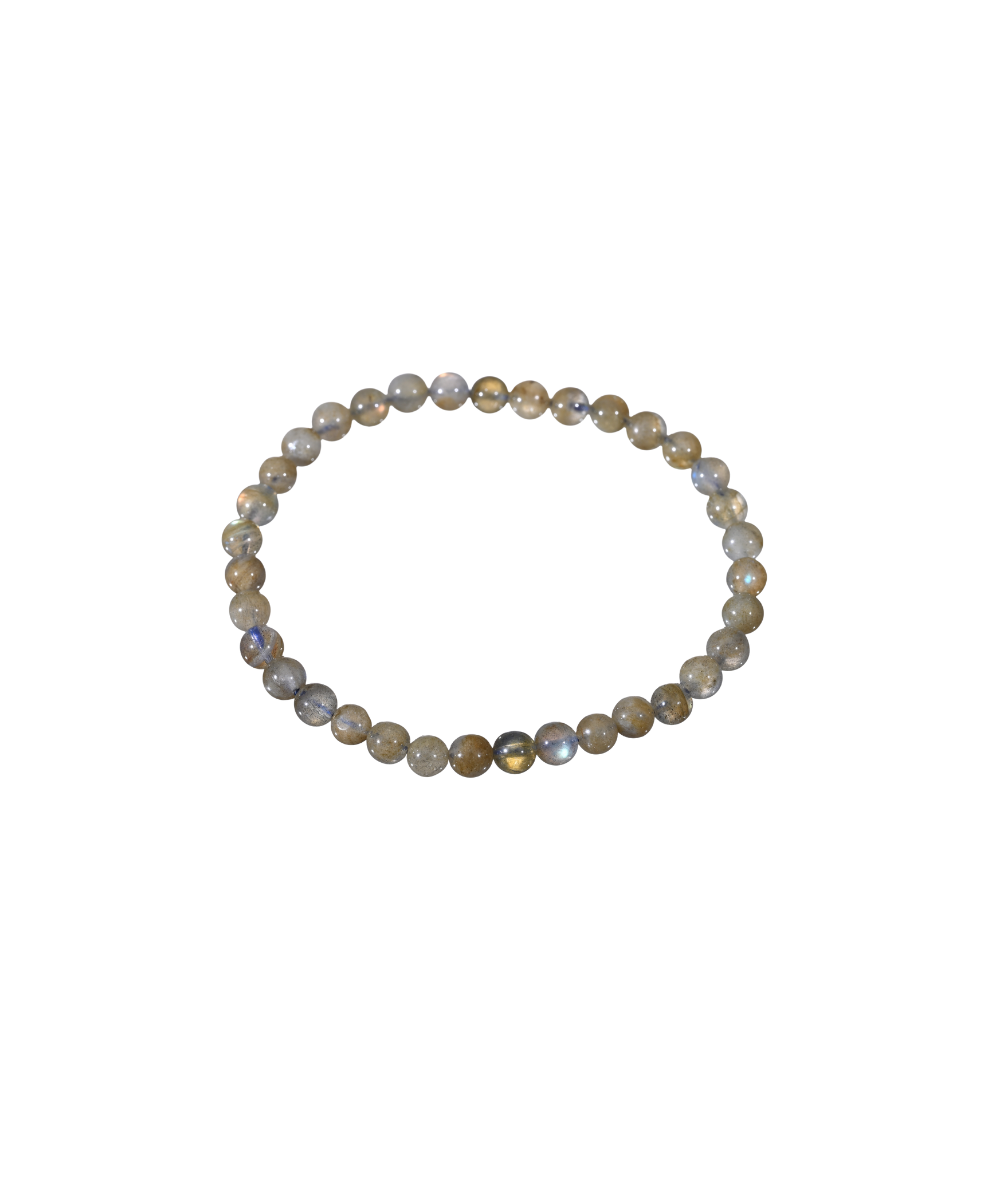 Labradorite - Bracelet Boules