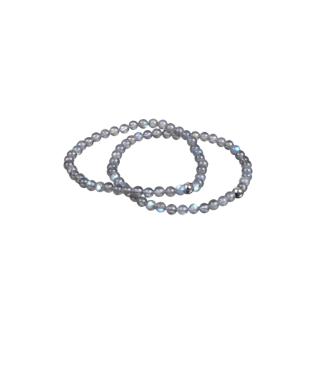 Labradorite - Bracelet Boules
