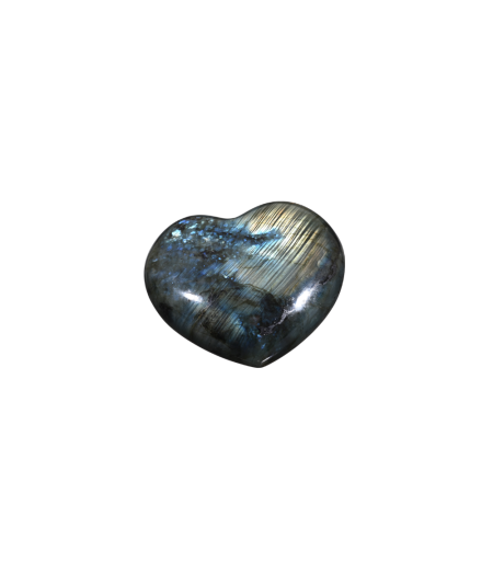 Labradorite - Coeur à Poser