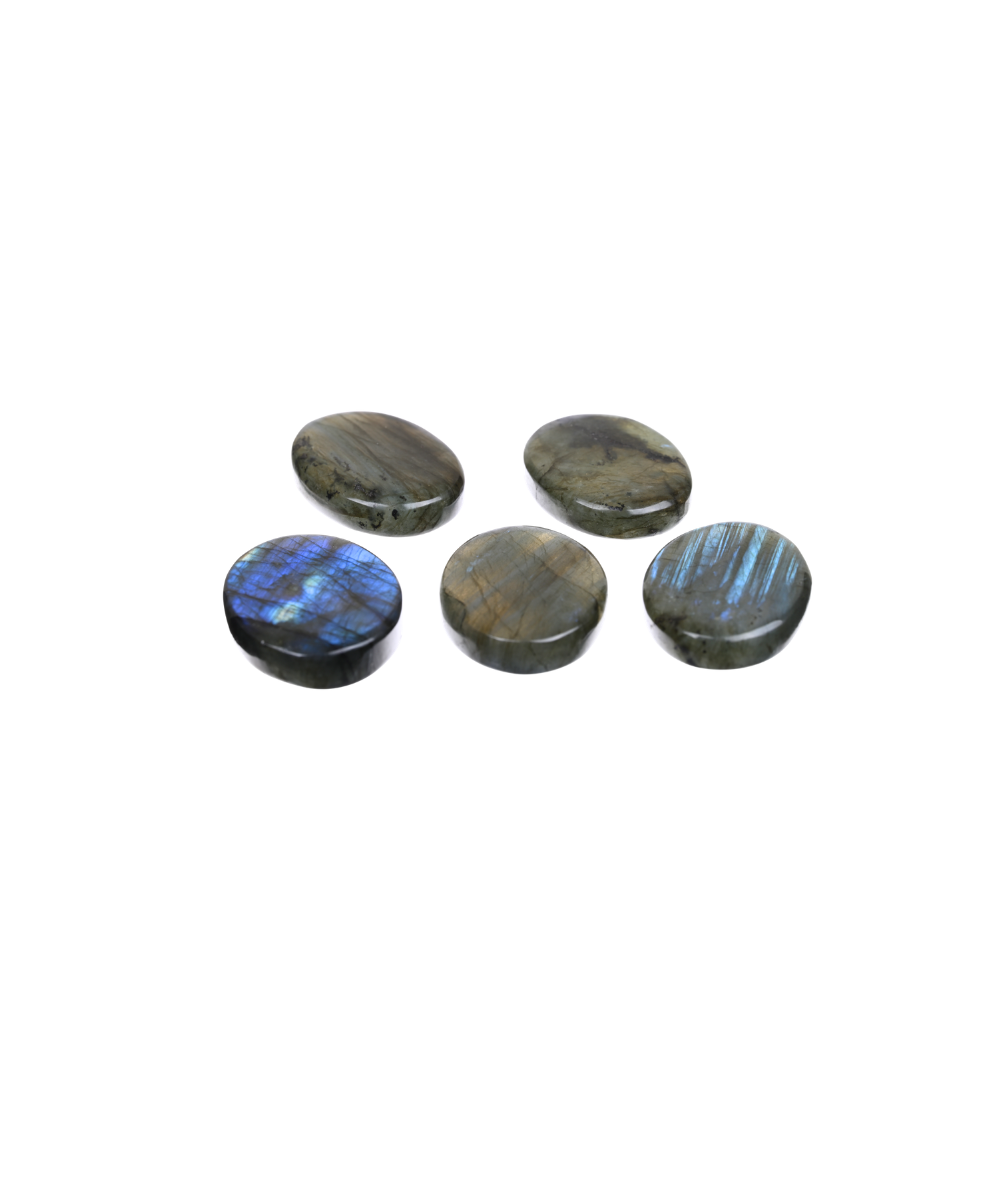 Labradorite - Galet Plat