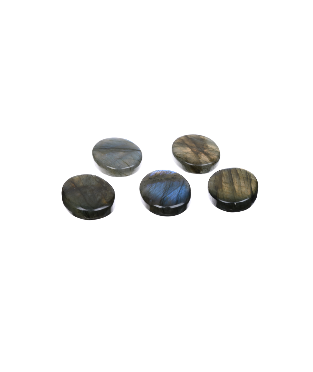Labradorite - Galet Plat
