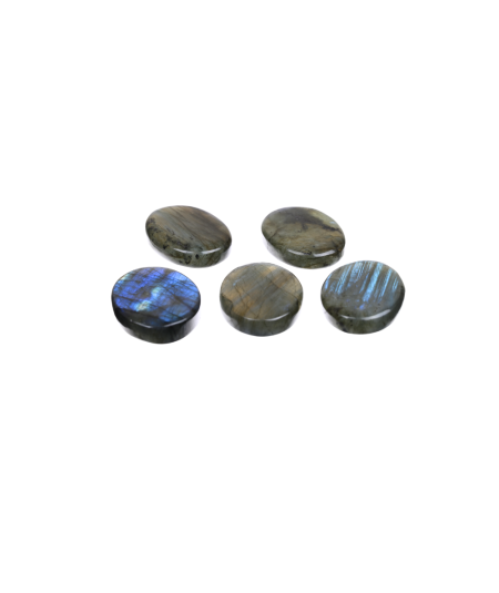 Labradorite - Galet Plat