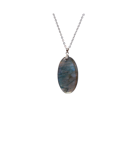 Labradorite - Pendentif Bélière