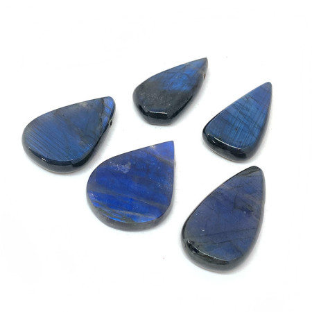 Labradorite - Pendentif Pierre Percée