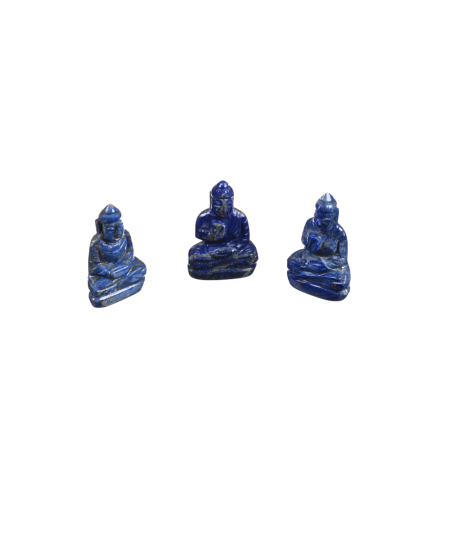 Lapis Lazuli - Bouddha