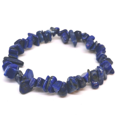 Lapis Lazuli - Bracelet Baroque (Chips)