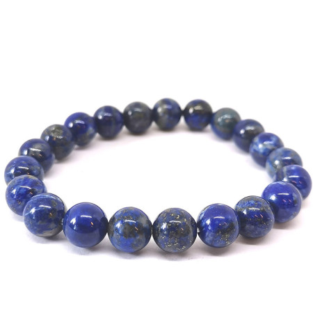 Lapis Lazuli - Bracelet Boules