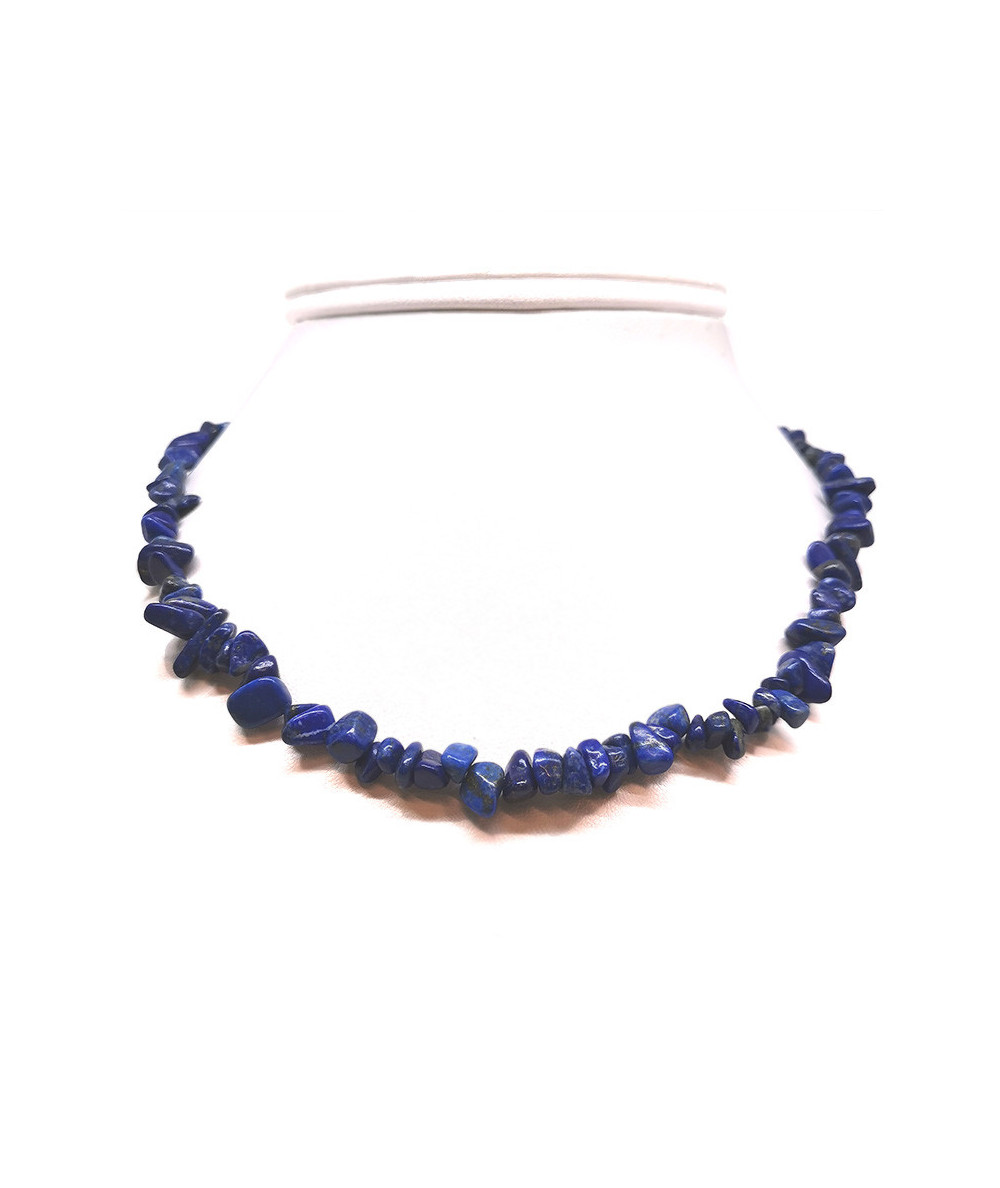 Lapis Lazuli - Collier Baroque (Chips) - Extra