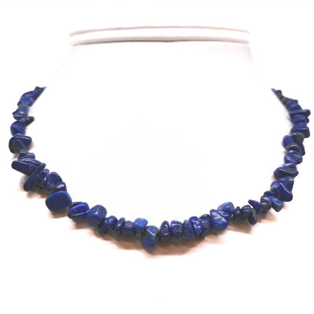 Lapis Lazuli - Collier Baroque (Chips) - Extra