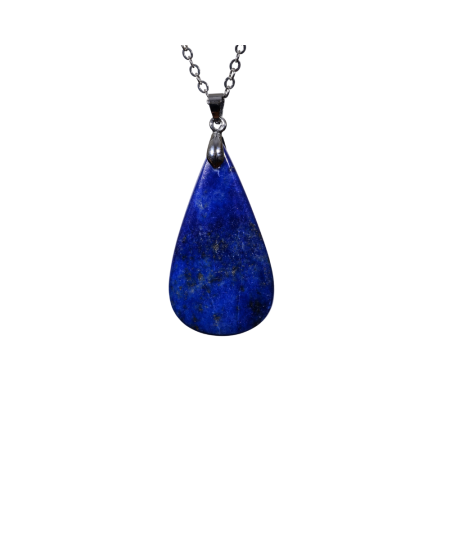 Lapis Lazuli - Pendentif Bélière