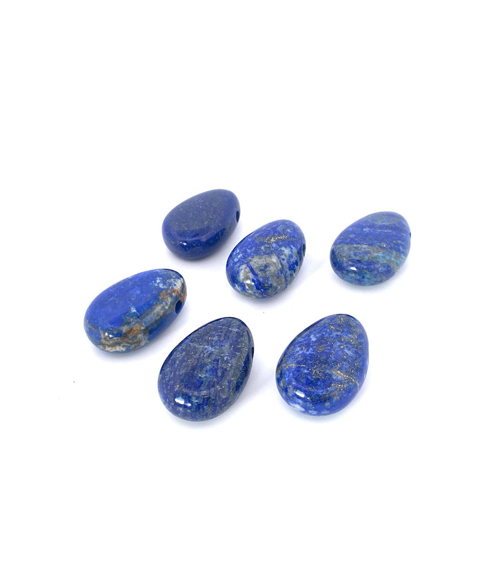 Lapis Lazuli - Pendentif Pierre Percée