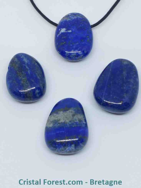 Lapis Lazuli - Pendentif Pierre Percée