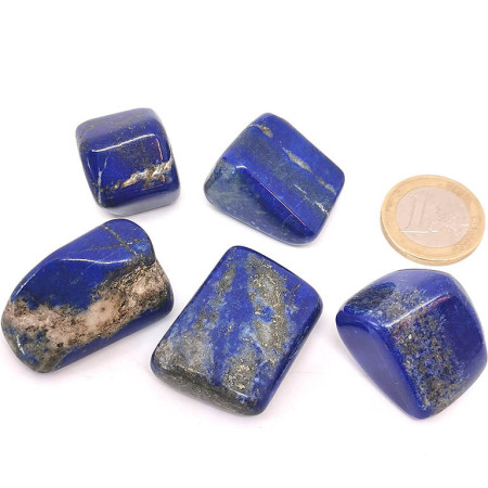 Lapis Lazuli - Pierre Roulée