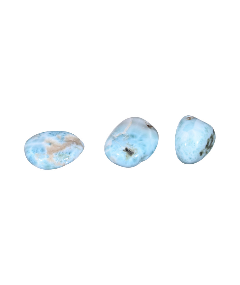 Larimar (Pectolite Bleue) - Pierre Roulée