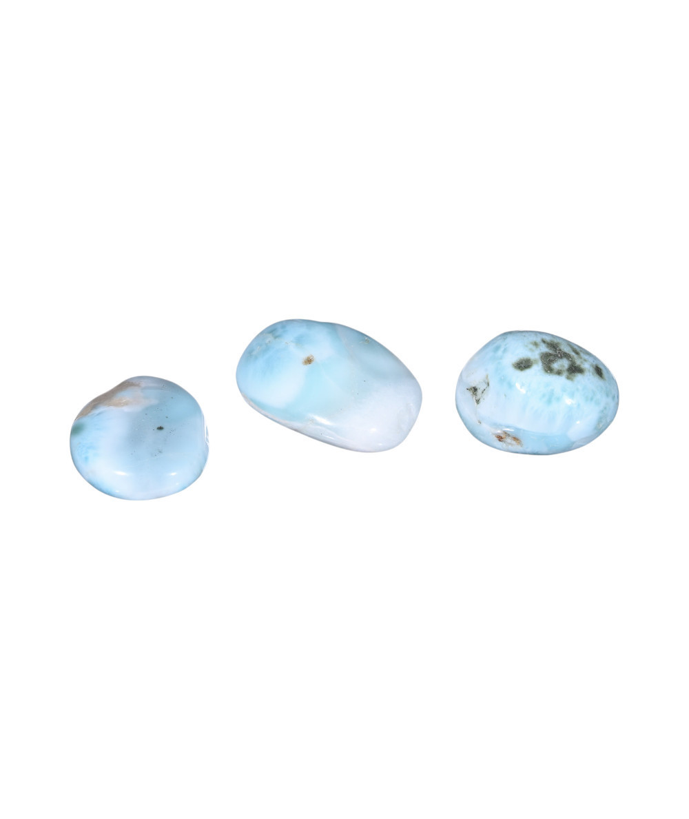 Larimar (Pectolite Bleue) - Pierre Roulée