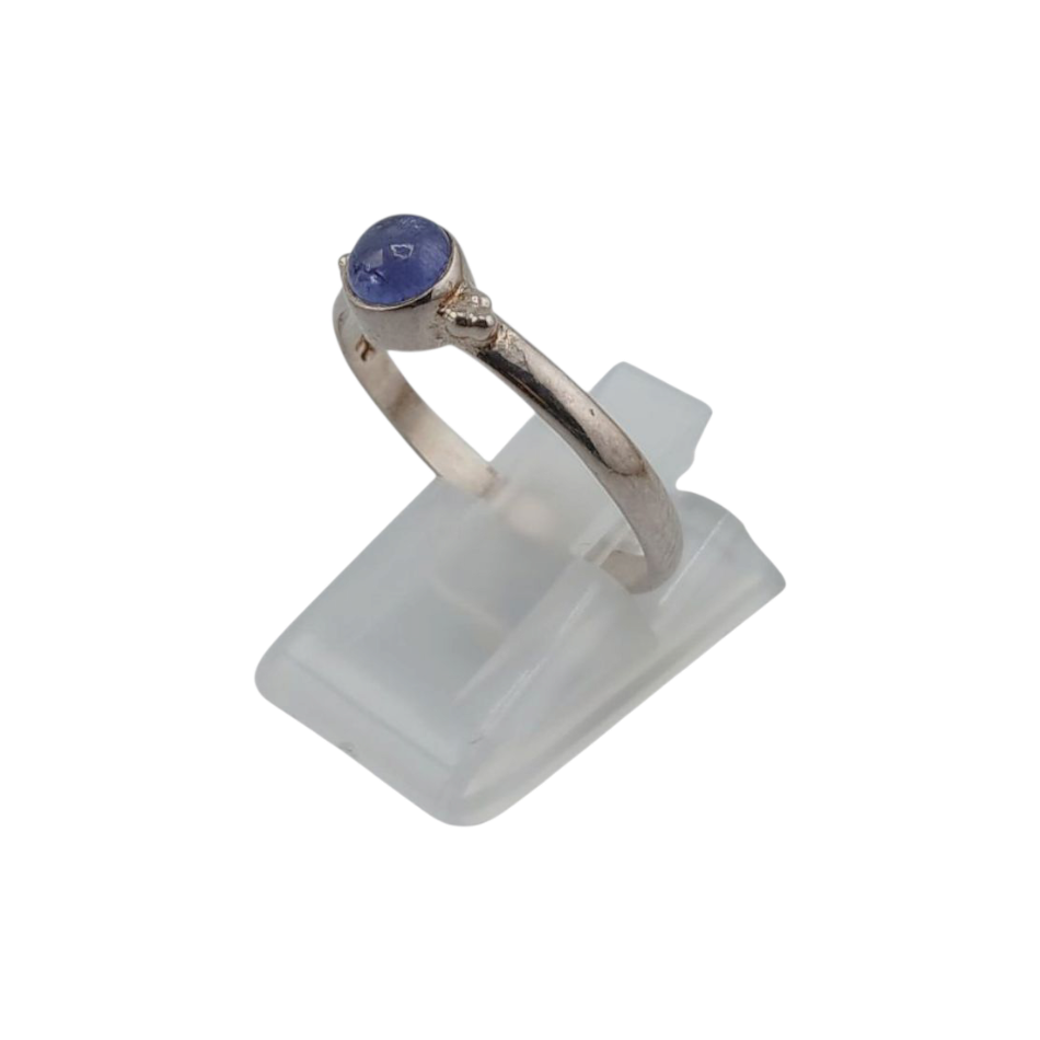 Bague Argent En Tanzanite