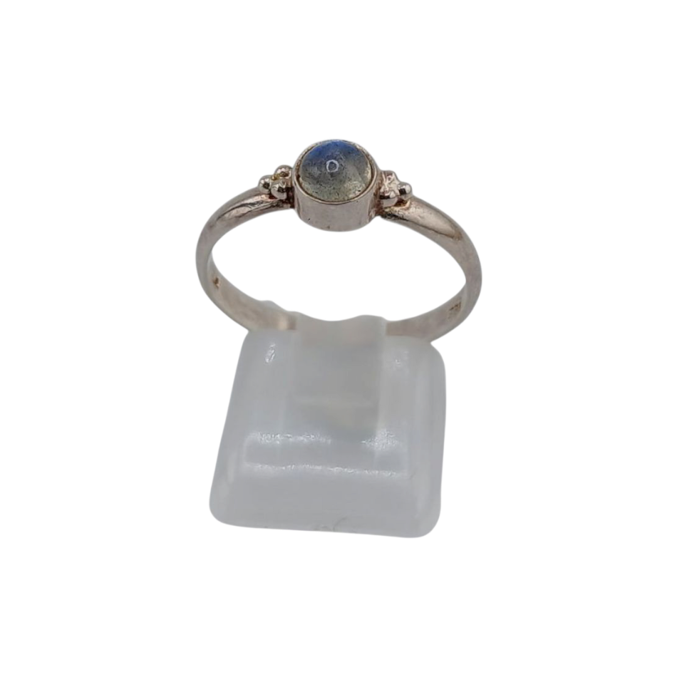 Bague en argent pierre de lune