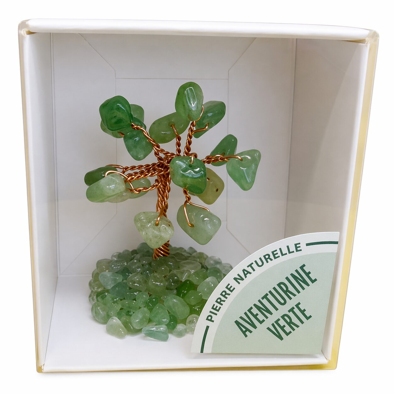 Bonsaï D’aventurine Verte