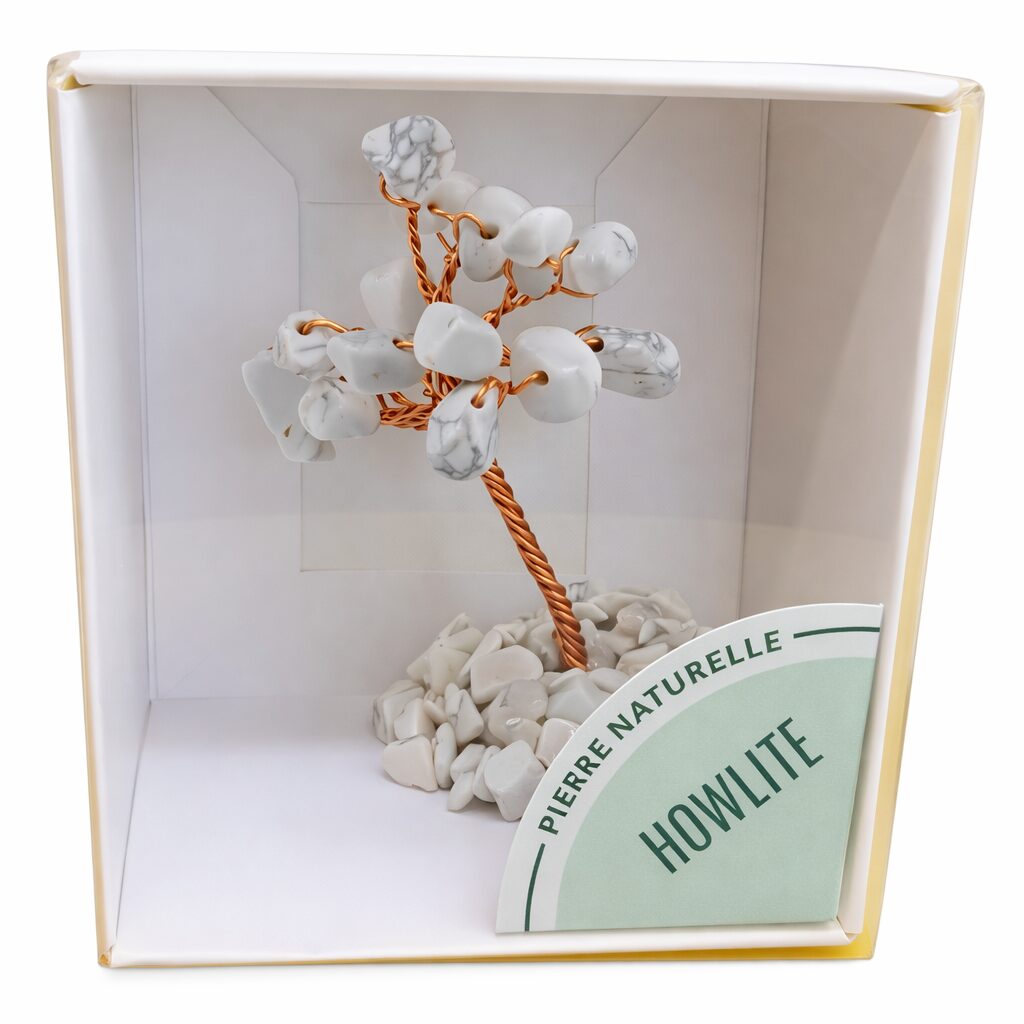 Bonsaï En Howlite