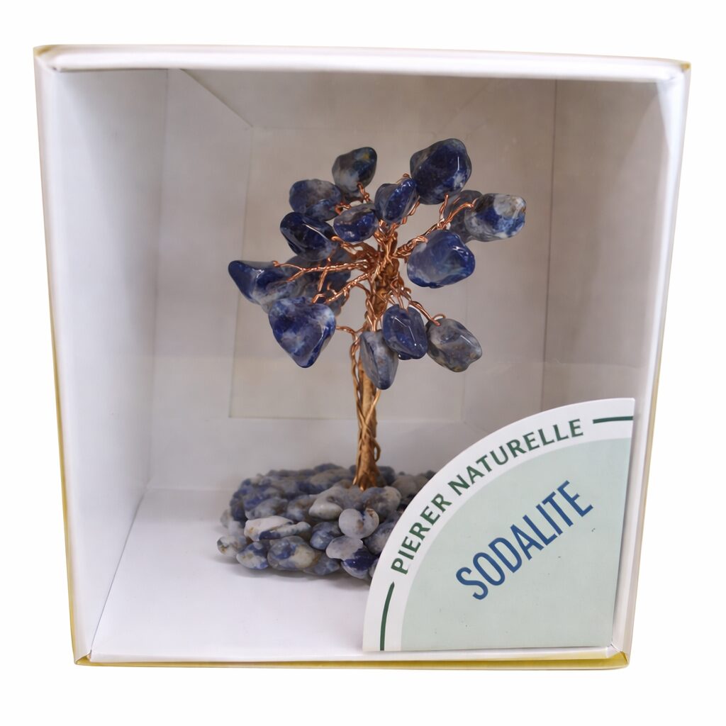 Bonsaï En Sodalite