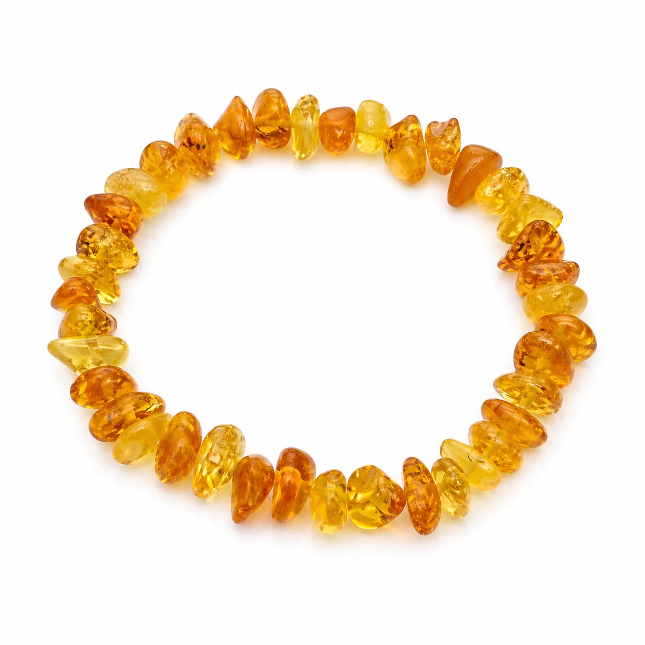 Bracelet baroque d’Ambre