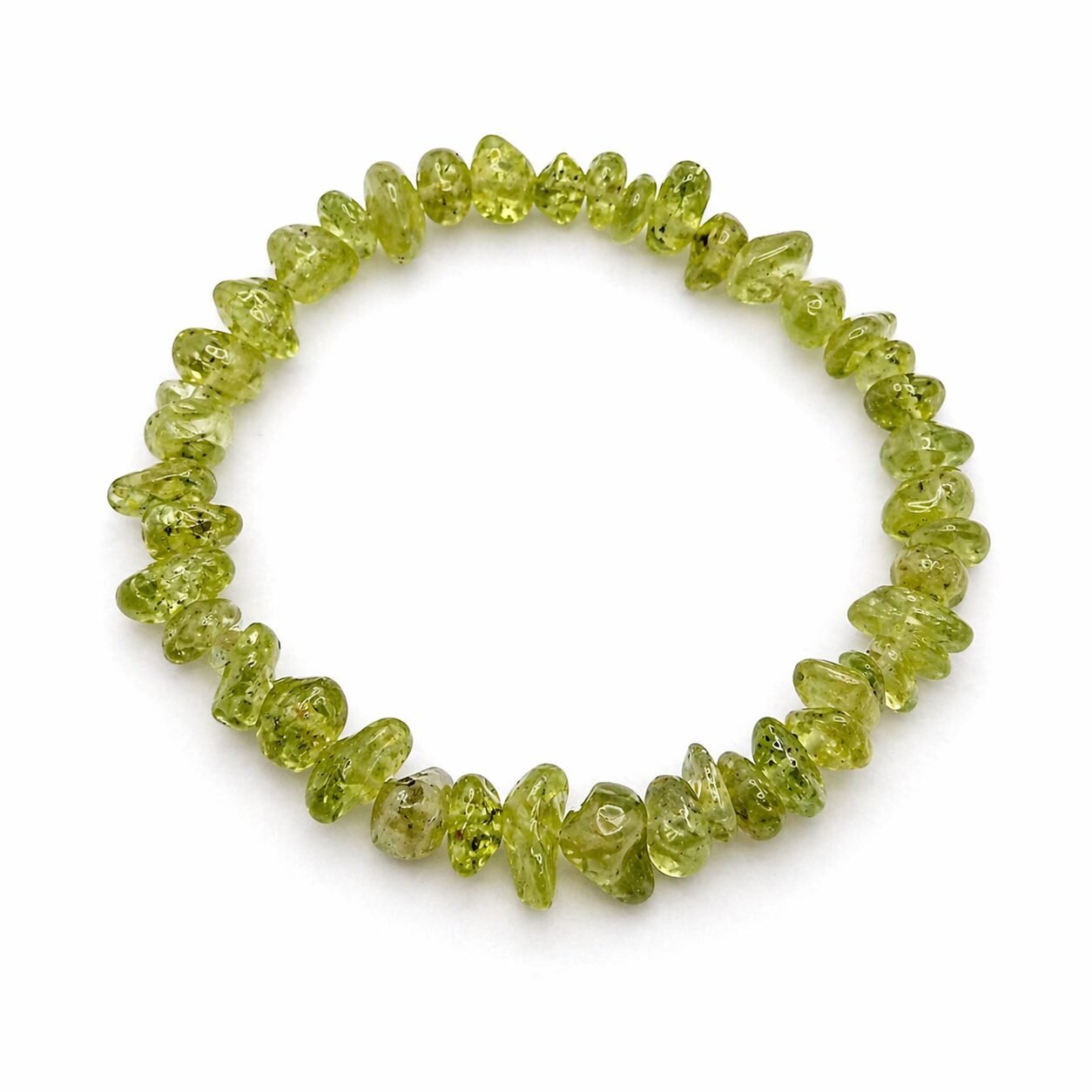 Bracelet baroque de Péridot