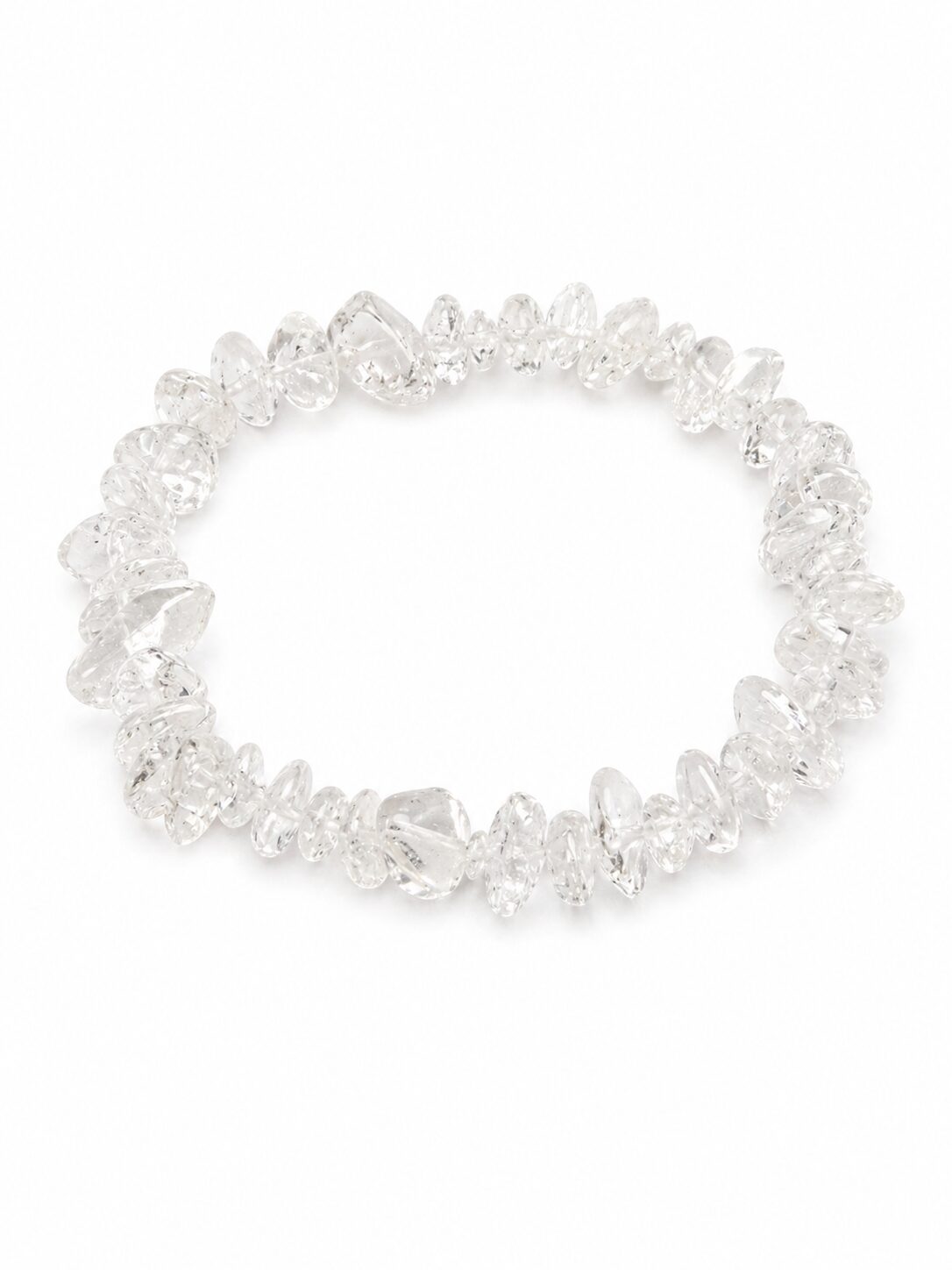 Bracelet baroque en Cristal de roche