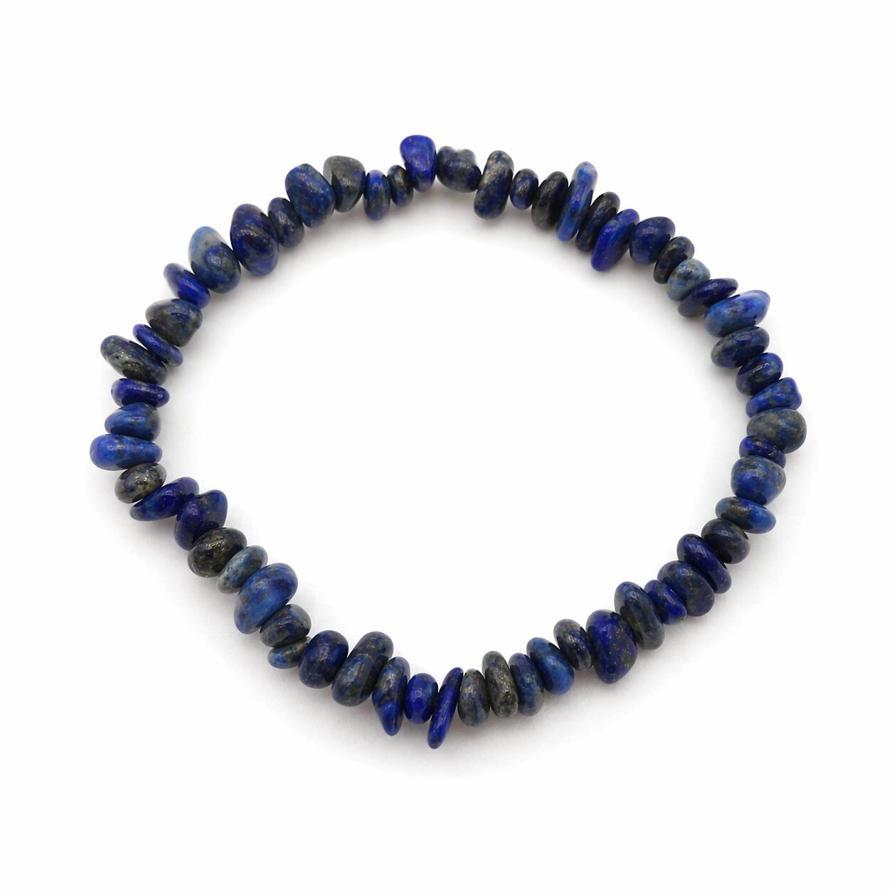 Bracelet baroque en Lapis Lazuli