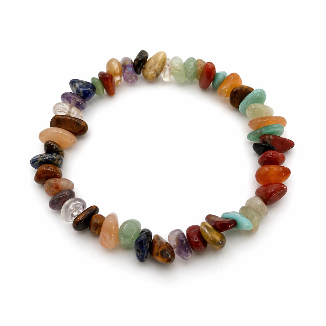 Bracelet baroque mutli-pierres