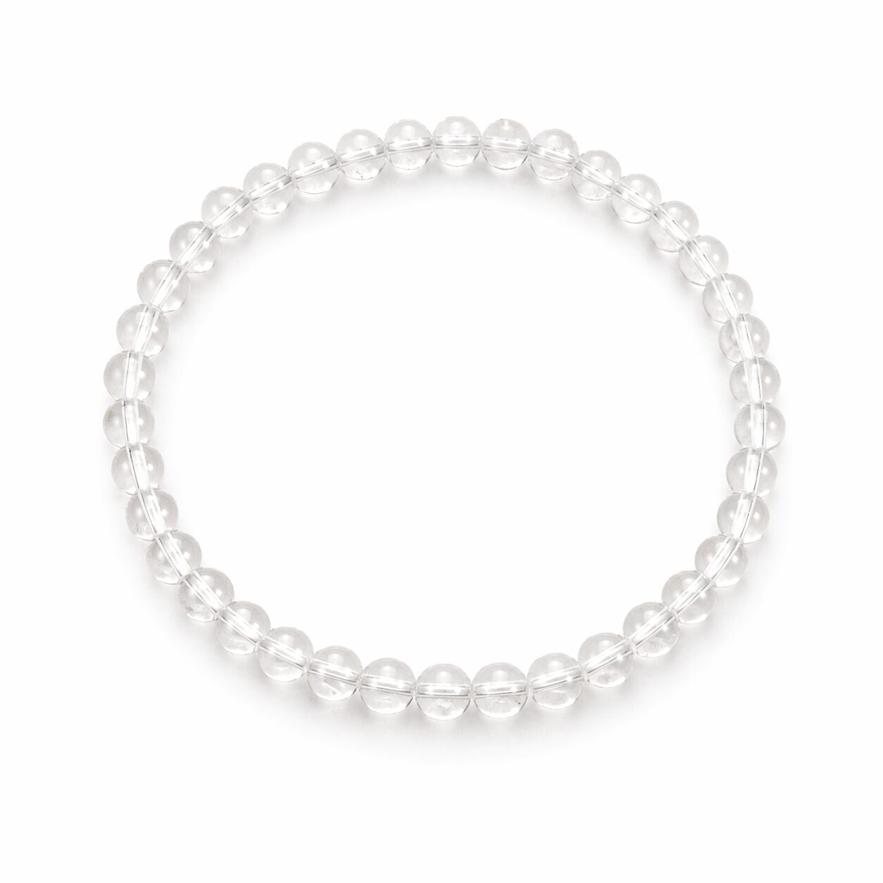 Bracelet Boules 4mm – Cristal De Roche