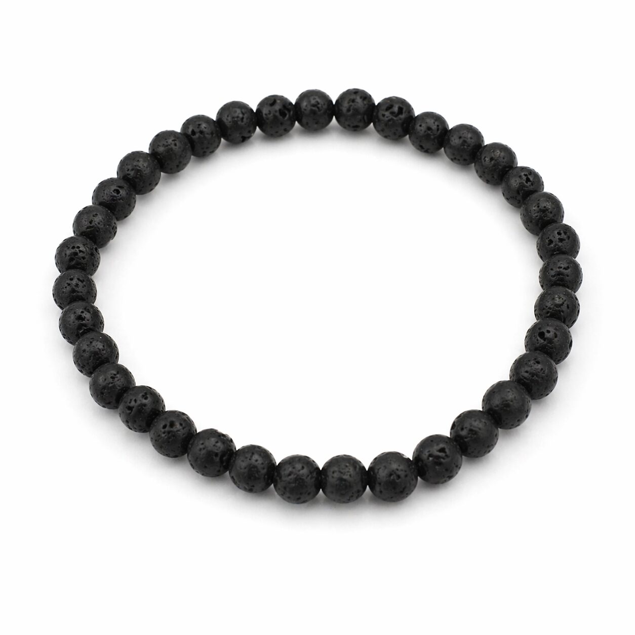 Bracelet Boules 4mm – Pierre De Lave