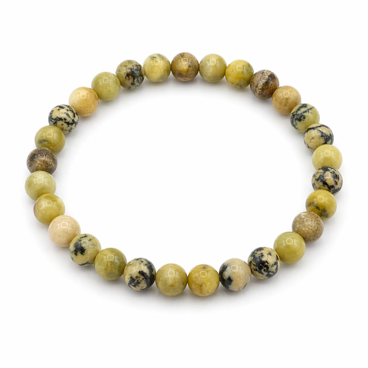 Bracelet boules 6mm – Serpentine