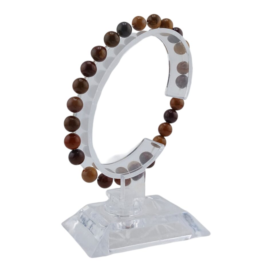 Bracelet boules enfant 6mm – Mookaïte