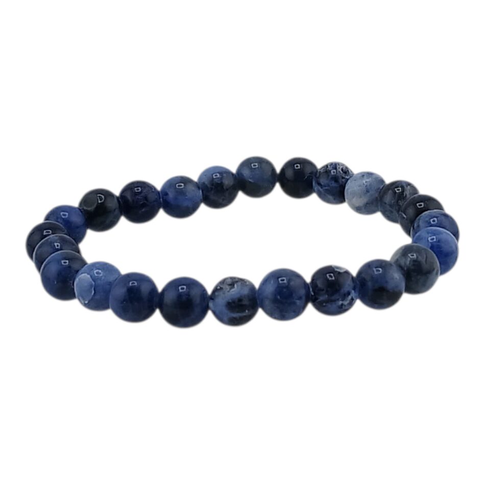 Bracelet boules enfant 6mm – Sodalite