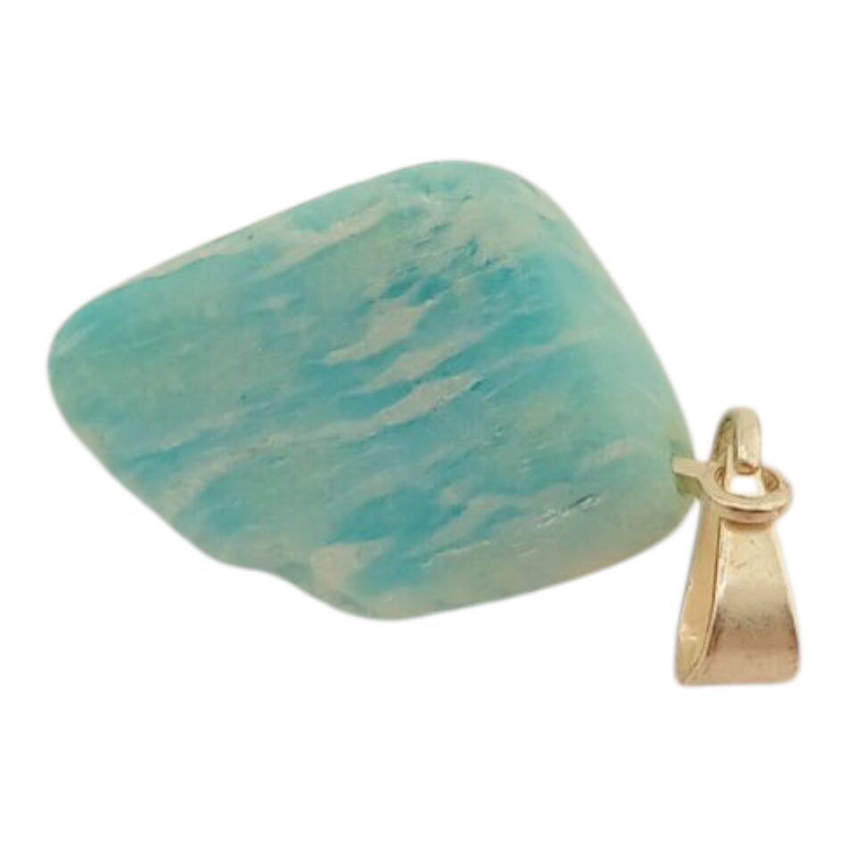 Pendentif d’Amazonite
