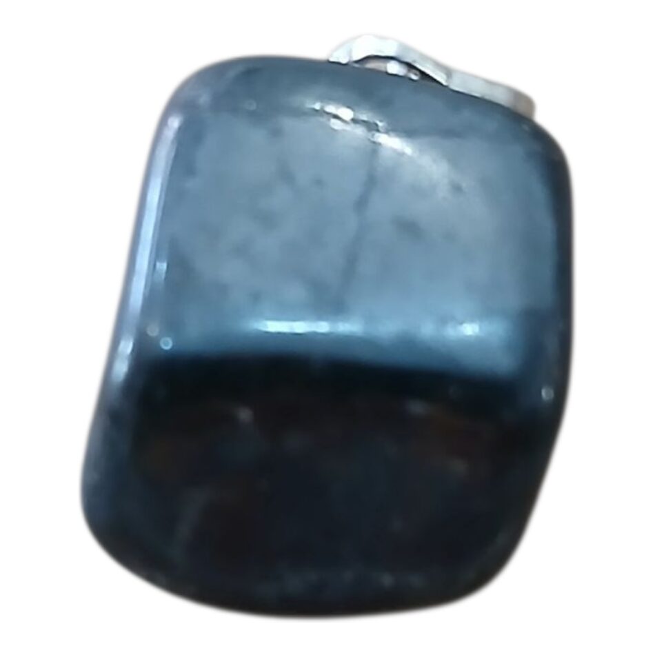 Pendentif D’obsidienne Oeil De Faucon