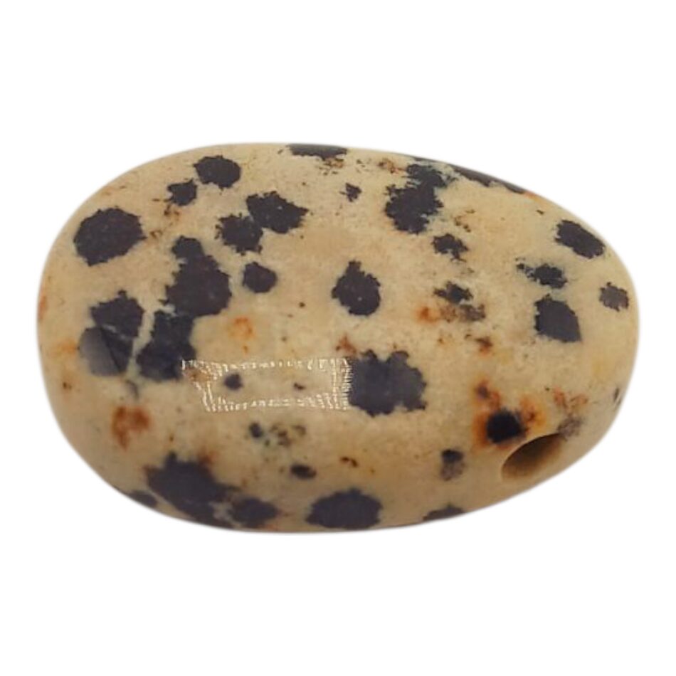 Pendentif de Jaspe dalmatien