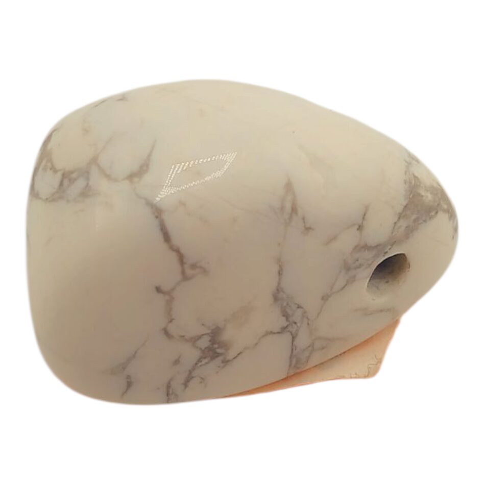 Pendentif de Magnésite ou Howlite